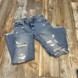 Kancan Straight Ankle Jeans - Size 25